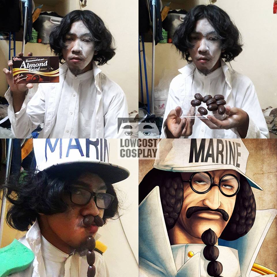 タイの低予算コスプレの破壊力がスゴ過ぎて笑い転げる人々 テキトーなのに完成度高い アイデアの勝利 Togetter