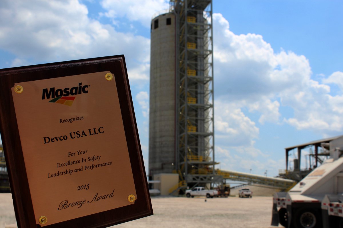 devcosulfur's tweet photo. Sulfur Melter Commissioned, Devco Presented With Safety Award https://t.co/PRdR9xudw2 https://t.co/FI0RpE9Igl