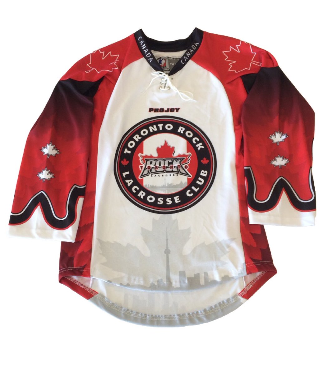 our jerseys we will wear in the playoffs🇨🇦