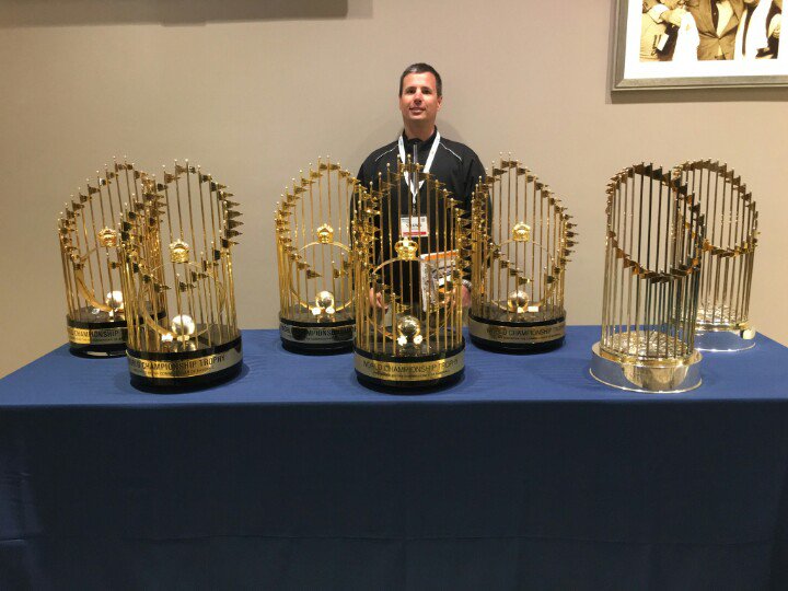 buckaplan's tweet photo. Buckaplan's biggest Yankees fan! #WhosWhoShowcase #YankeeStadium #buckaplan https://t.co/KIbIyCJMN0
