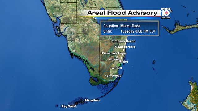 Local 10 WEATHER ALERT - Areal Flood Advisory issued for the highlighted areas. More info bit.ly/krCDQ?utm_medi… https://t.co/C3KqPJqTfJ