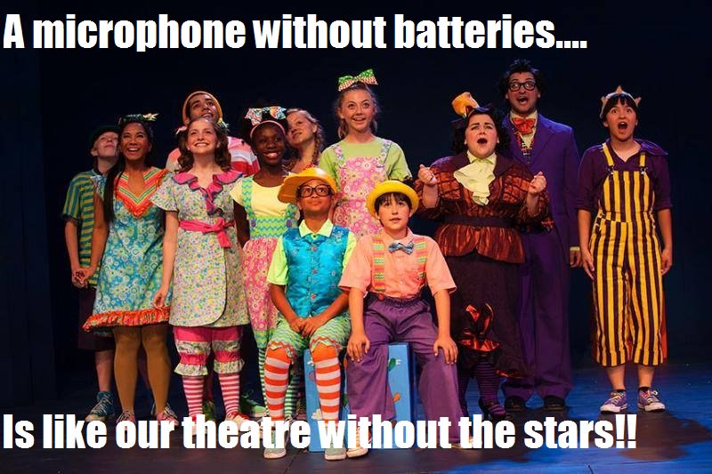 StarLitFOTF's tweet photo. Your $25 donation today powers our microphones, &amp; lets the stars shine bright! #bigdog2016 #TPTARTS #LUVFOTF https://t.co/OT8K3F3Com