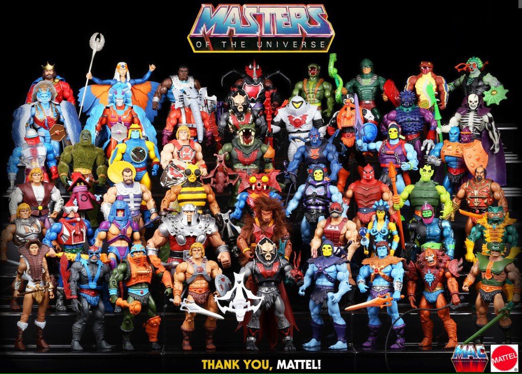 HE-MAN and MASTERS OF THE UNIVERSE on Twitter: