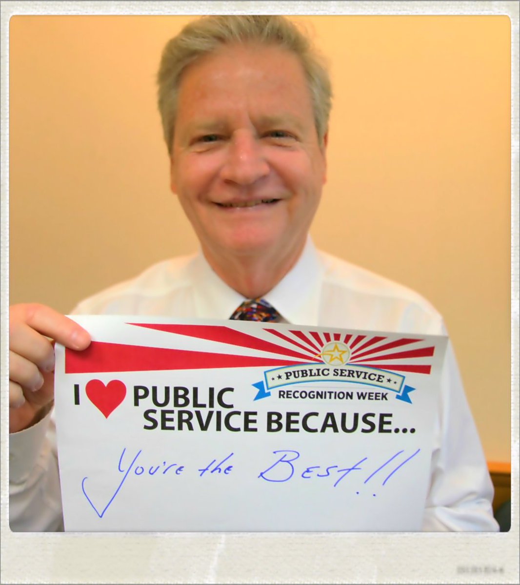 Dr. John J. McGowan The Acting Deputy Director for Management, OD just wanted to let you know....  #NIH #PSRW