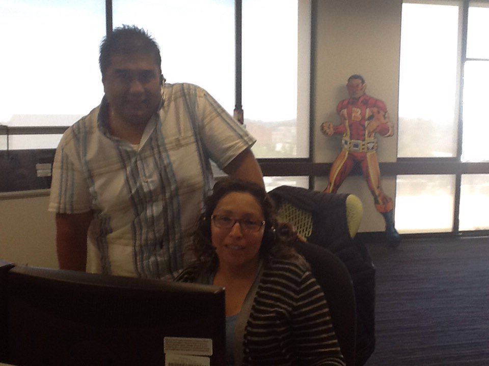 Carol just sold her 2nd DTV! <a href="/marinavassi/">Marina</a> #teamgarciaGWR