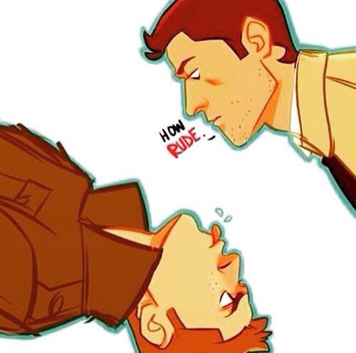 Dean Winchester (@vexedvivacity) on Twitter photo 