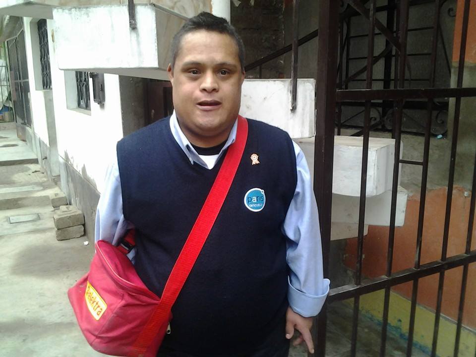 sindromedown's tweet photo. 💼 Las personas con discapacidad tienen derecho a la inclusión laboral con las adaptaciones que necesiten ♿ https://t.co/4iEZFvlbBU