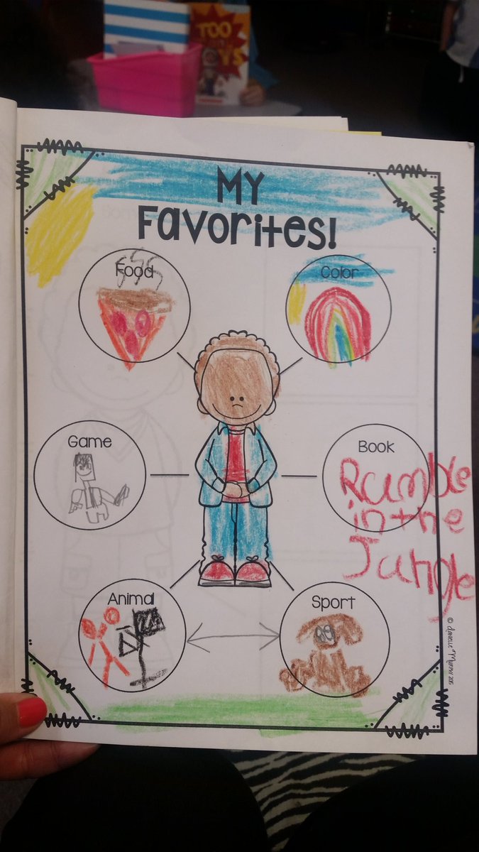 MissMurphy15's tweet photo. We started our memory books!  We are almost 1st graders! #mteagles #sjsdproud https://t.co/hytk77Jylr
