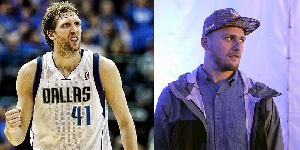 NFL's tweet photo. "My ultimate goal is to be the Dirk Nowitzki of the NFL..." https://t.co/xhTRxSxWGB https://t.co/VvUFo4y5Pz