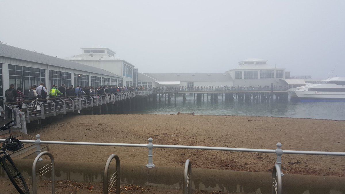 Might be late to work. Maybe...