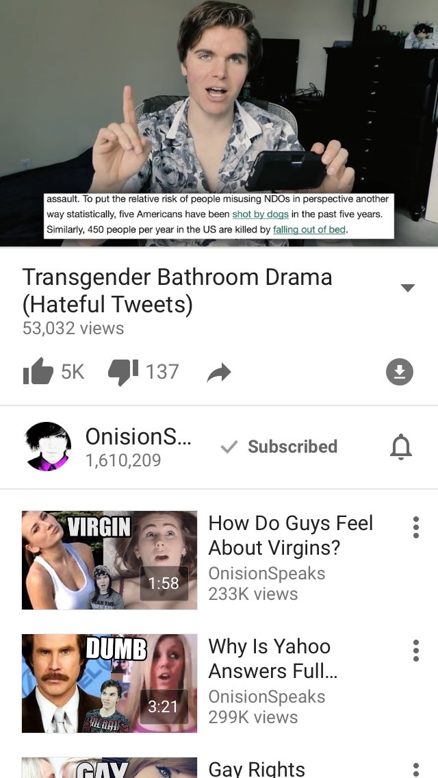 This blitch always makes my flucking day <a href="/Onision/">Onision</a> *boob squeeze*