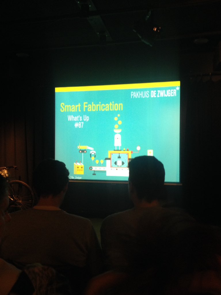 SaveYourPrint's tweet photo. At #smart fabrication @De_Zwijger https://t.co/2AKO6xrAeM