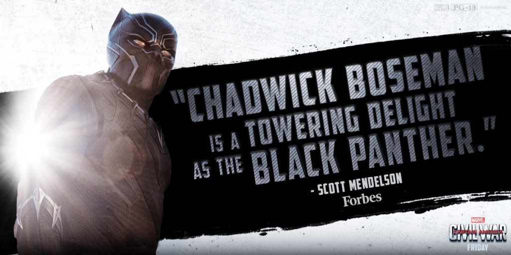 Marvel's #CaptainAmericaCivilWar, in theaters this Friday, May 6!