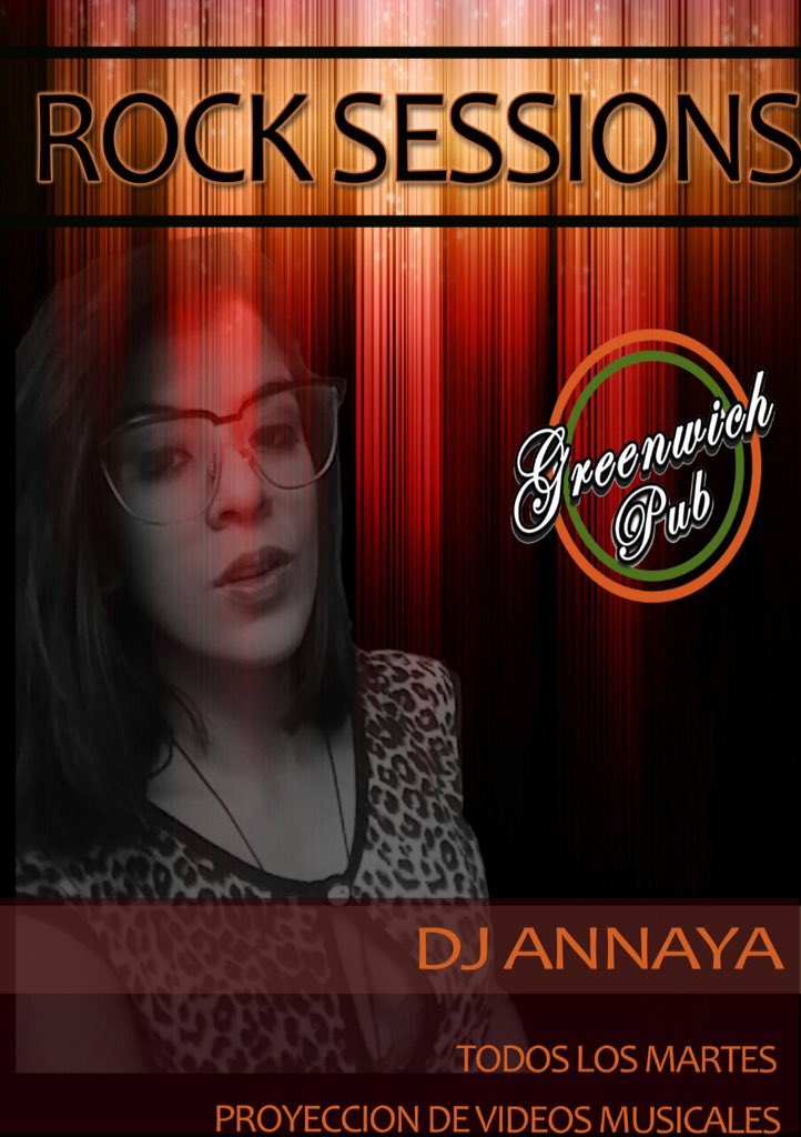 greenwichpubccs's tweet photo. Nuestro martes de #rocksessions en el único #pubingles de #Caracas con @Dj_Annaya en los mix no te lo pierdas https://t.co/V73FbKSLtF