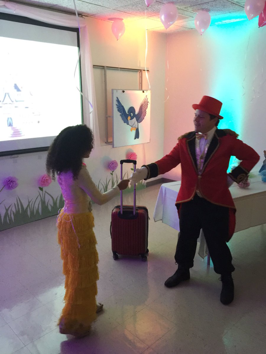 CircolandiaTv's tweet photo. @MakeAWishPR1 @COMU_Inter @InterBayamon @interpuertorico Hoy el sueño de Lizaret se hizo realidad. https://t.co/l07N6zUoDJ