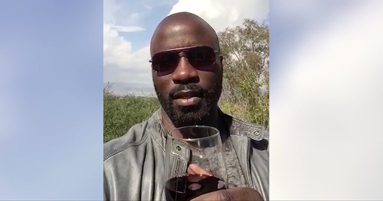 Mike Colter aka Lemond Bishop reflects on his first day on set. 🍷 Watch: ow.ly/4nnNuG #GoodWifeFarewell