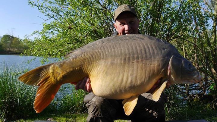 carpedorfishing's tweet photo. Theres no stopping today!!!
ian russell 
banking three forties today
commons 40lb8oz &amp; 43lb
mirror 44lb8oz https://t.co/Jjop11xfLV