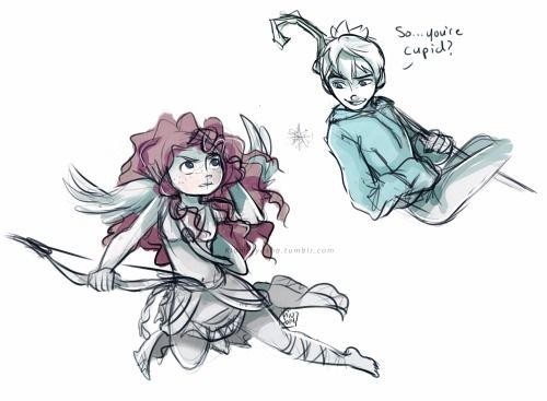 Jackie__Frost's tweet image. @Fake_Merida [Oh yeah