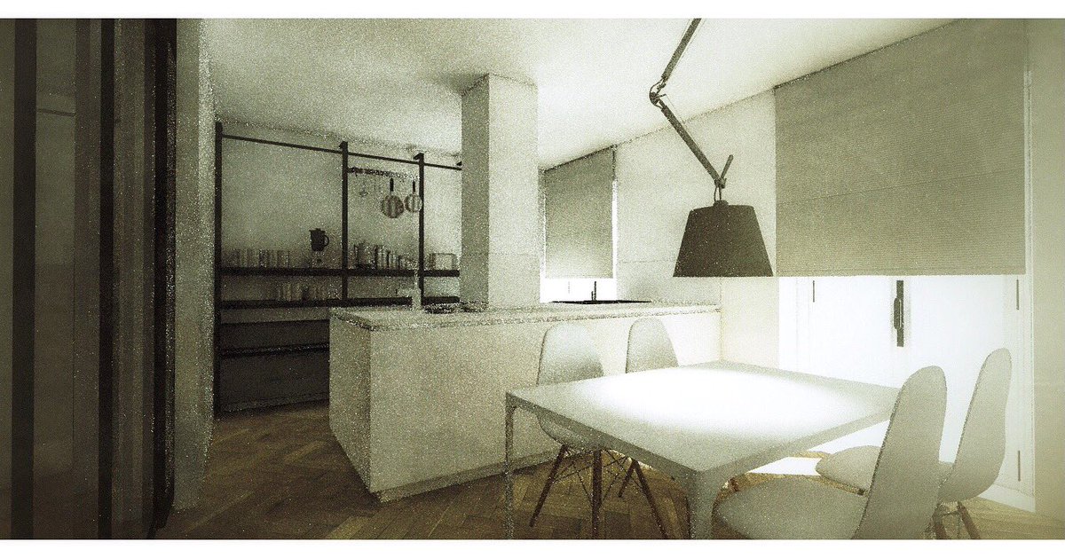 ascito's tweet photo. My way 2 #render:#Sketchup #twilightrender plugin 11 preset for 10 mins #smartphone #editing w/#snapseed w/#htconea9 https://t.co/wBLSTueW9j