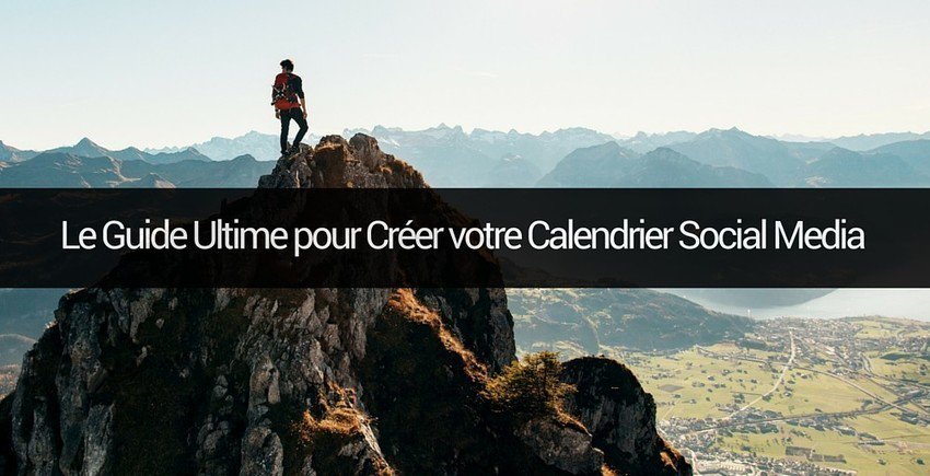 Le Guide Ultime pour Créer votre Calendrier Social Media | Emarketinglicious #digital scoop.it/t/communicatio…