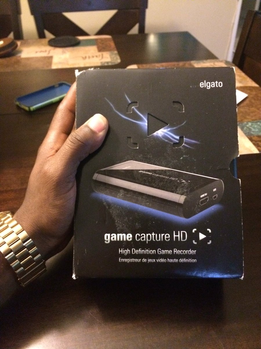 TheKingNiQs's tweet photo. Got my Elgato Hd60! Doing a Elgato Giveaway stay tuned. RT if you need one https://t.co/V5IxVkmevF