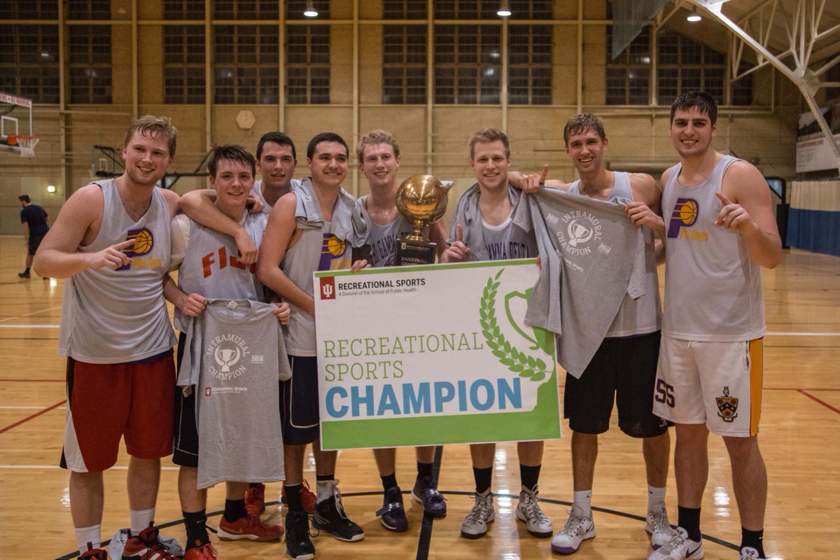 The RS Fraternity Council presents the 2016 Hoosier Grail Intramural Sports champion: Phi Gamma Delta!
