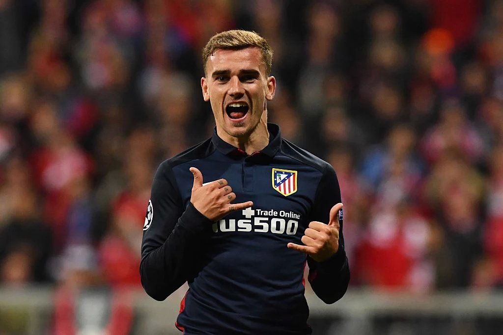 __Atleti1903's tweet photo. QUÉ PUTA MÁQUINA ERES JODER, TE AMAMOS. @AntoGriezmann https://t.co/NyqvqNCYZC