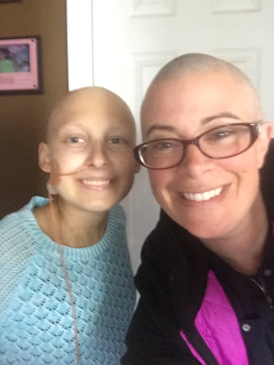HalleHearns's tweet photo. Please pray 4 Kay!She is 13 & having her 3rd brain tumor surgery 5/4 #ForKayla @wkyc @cavs SHE IS ALL IN @KingJames https://t.co/HVM7E3tMjQ