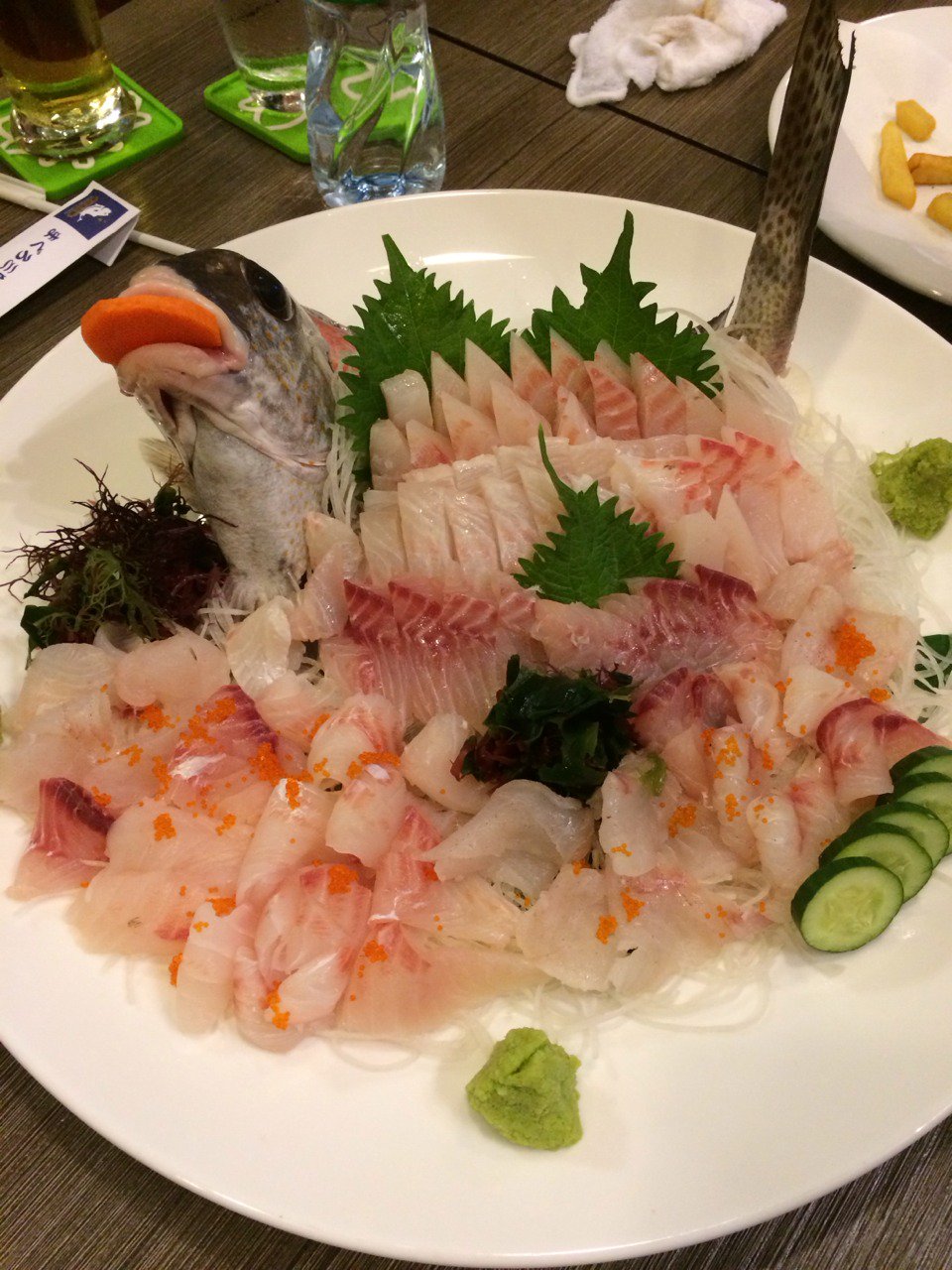 تويتر ｋｅｎｎｙ على تويتر 5 1 月 ｓ氏のシラチャのジャスミンリゾートの まぐろ三昧 さんでの宴会料理の写真です 刺身 の盛り合わせ 握り寿司 コロダイの塩釜焼き モヨウハタの煮つけなど どれも美味しそうですね T Co Ohceh8xqww