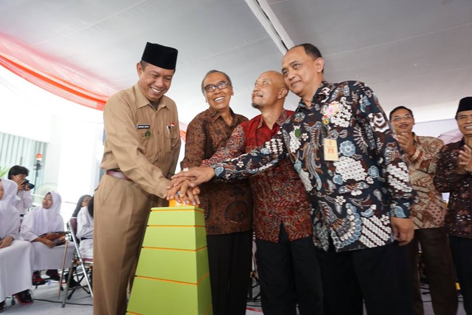 Peresmian Penggunaan Gedung Wiyata Grha Dinas Pendidikan Kota Yogyakarta