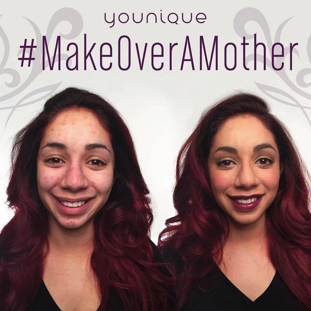 Younique_Corp's tweet photo. It's time to #MakeOverAMother! 💁 Give a makeover to a mother in your life and both you AND… https://t.co/U9w8P5q4Ja https://t.co/sLIzH8C4sL