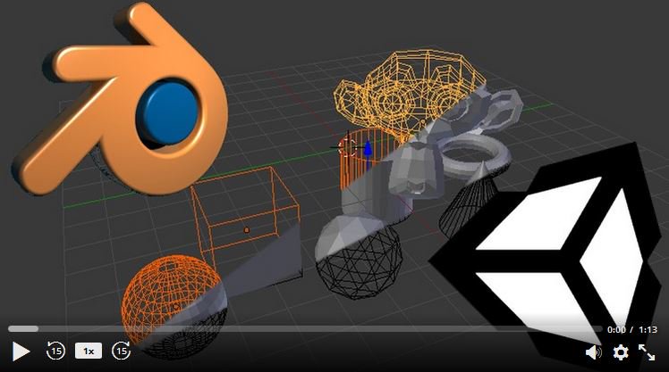 justoutblog's tweet photo. Learn #blender3D for unity https://t.co/YHc0eBKLgO (30% off)
#gamedev #indiedev @IndieDevDog #gamergate #socialmedia https://t.co/k6EbPgCO43