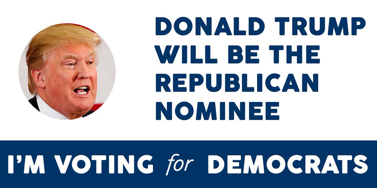 vademocrats's tweet photo. RT if you are voting for Democrats this November! #vadems2016 #KeepVABlue https://t.co/grVEkgrfnn