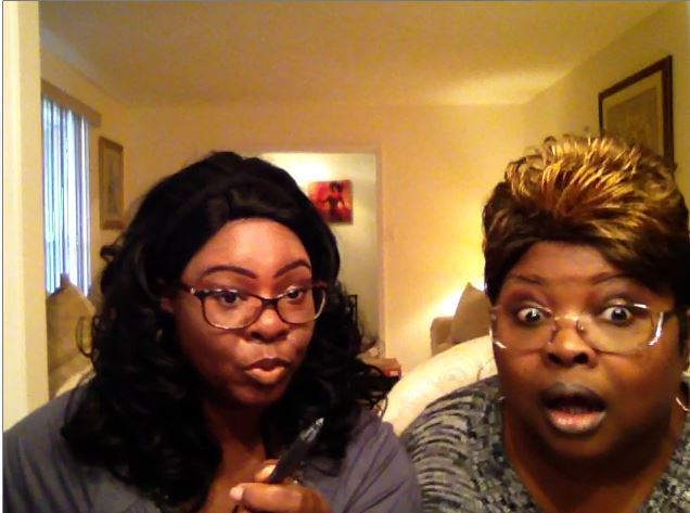 DiamondandSilk's tweet photo. It's time for all in the Republican party to Unite &amp; Join the Movement. @realDonaldTrump will Beat Hillary! #Unity https://t.co/RcPg3dYrj8