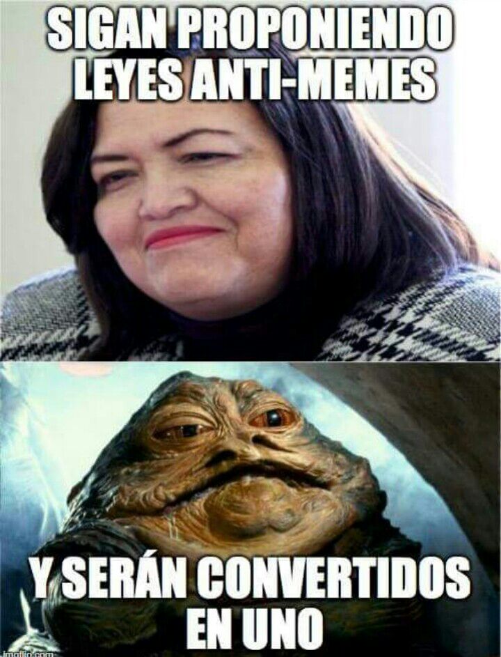  “Ley antimemes” y la red la bautiza como #LadyMeme Chk2uLJVAAEVDUX