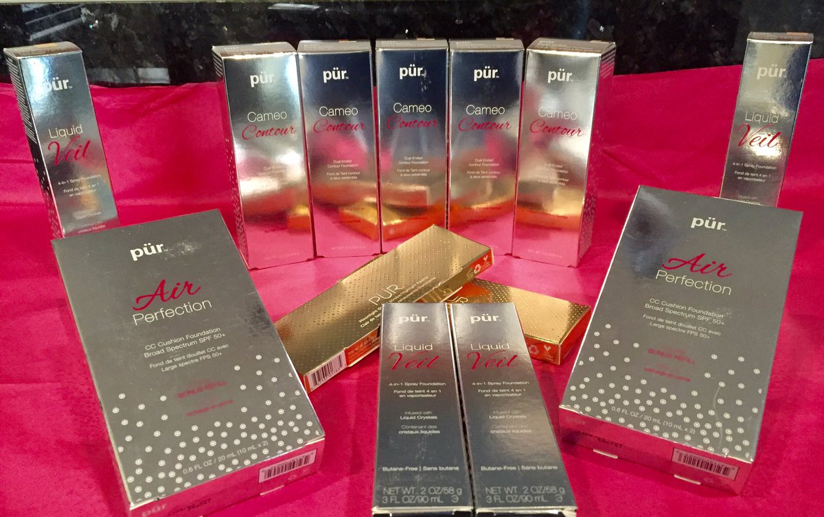 cherebeauty's tweet photo. Thank you @purcosmetics can't wait to play with all this goodness #complexionauthority https://t.co/oqJ0AXRe4K