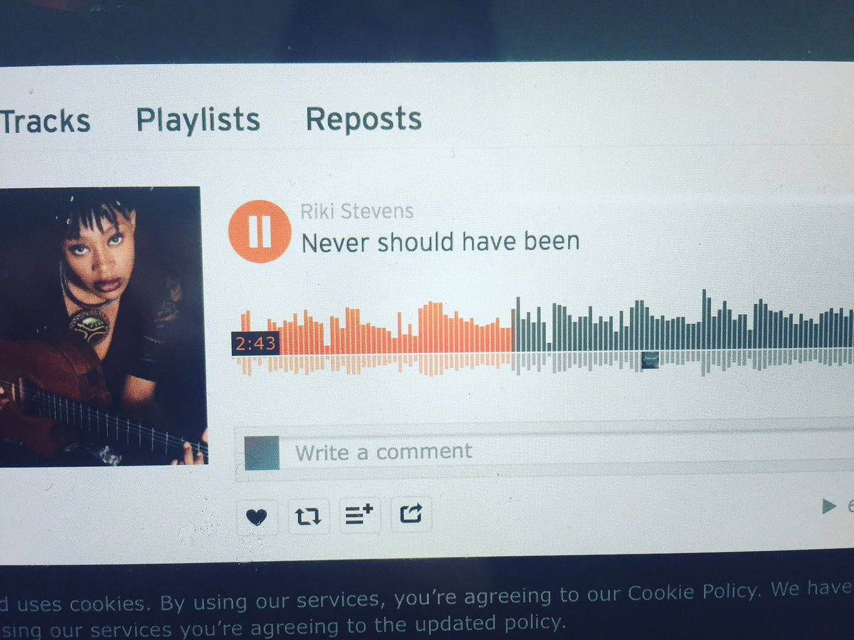 TheRikiStevens's tweet photo. Check my #newsong ASAP! #nevershouldhavebeen https://t.co/ismRkMdxiR