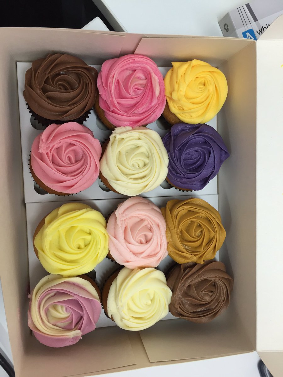 Wow arrived back to the office to these addressed to "team awesome" thanks Kate and Advantage Business. Client love