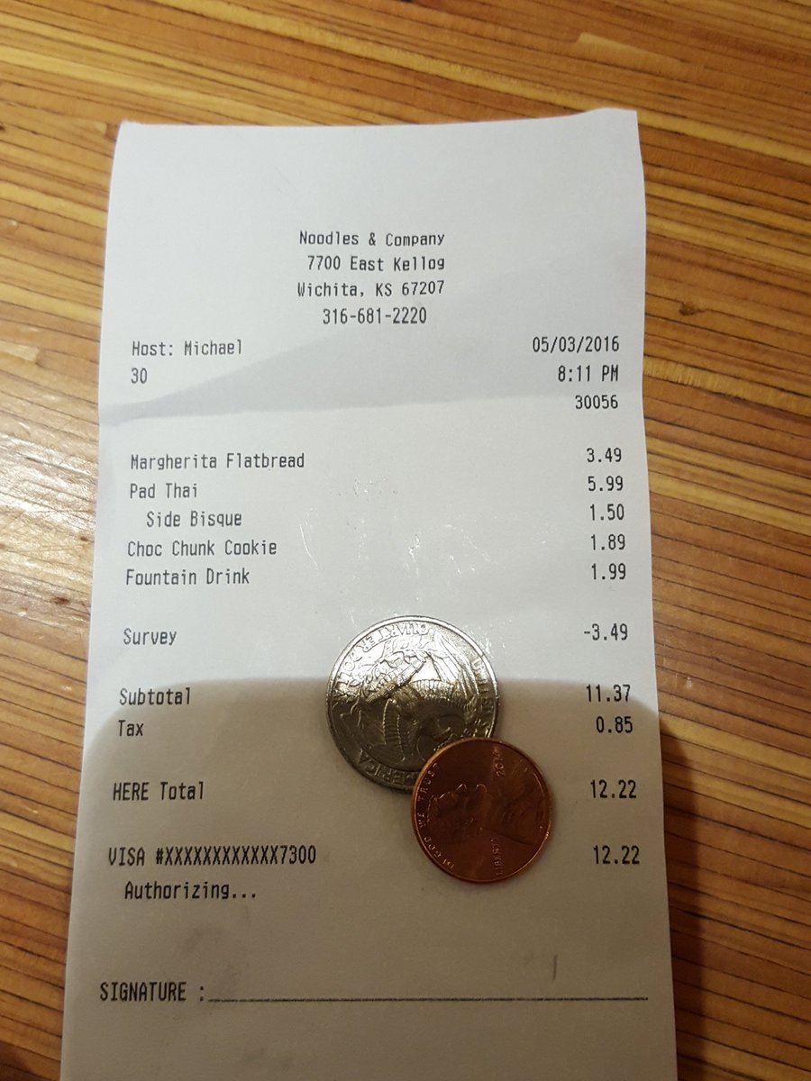 beckmanguy's tweet photo. It's a riddle.  Can you put the pieces together? What's wrong with this picture? @noodlescompany https://t.co/Yolx6w02YM