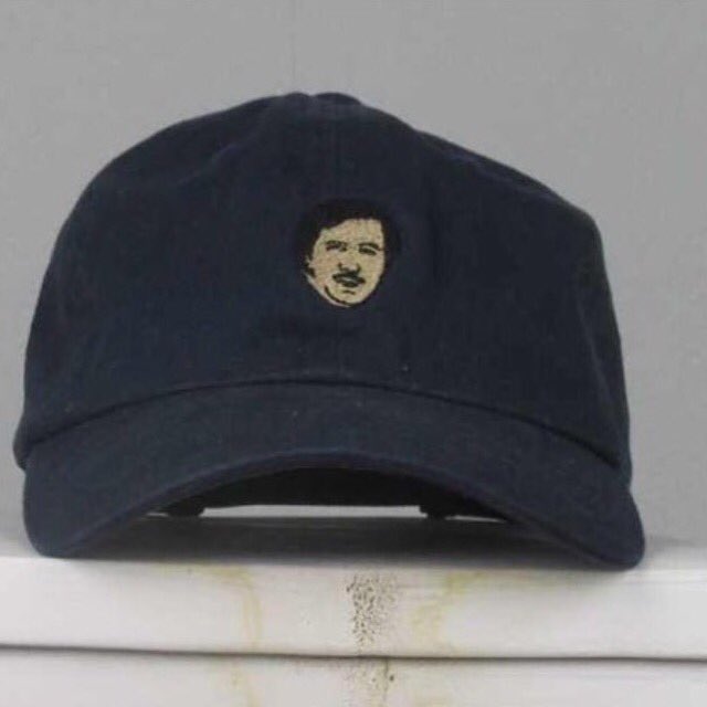 CBTSSS's tweet image. Escobar Hat