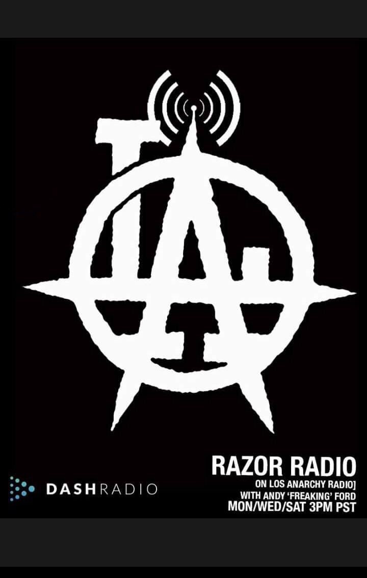 Marsphotoz's tweet photo. #losanarchyradio #metalswapmeet theRazor on Los Anarchy will be at the SD Metal Swap Meet. https://t.co/eKGq7QG9aG https://t.co/Hp7Oj39SsN