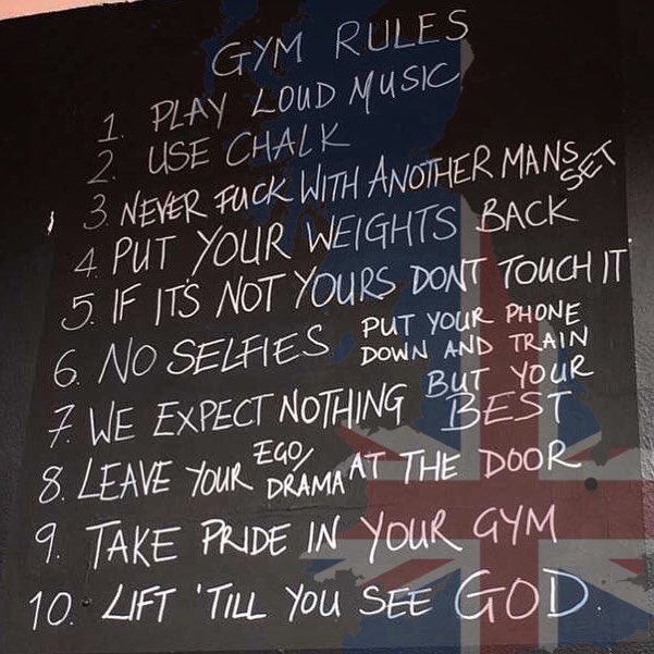 Gym Confessions tweet media