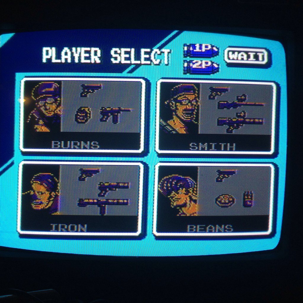 y2_ca's tweet image. 003 contra 3
魂斗羅フォース 北米のみで発売されたと言う魂斗羅シリーズの１作。
それぞれ特徴あるキャラを選択可能。
なんか魂斗羅っぽくは無い。

#nes #400in1