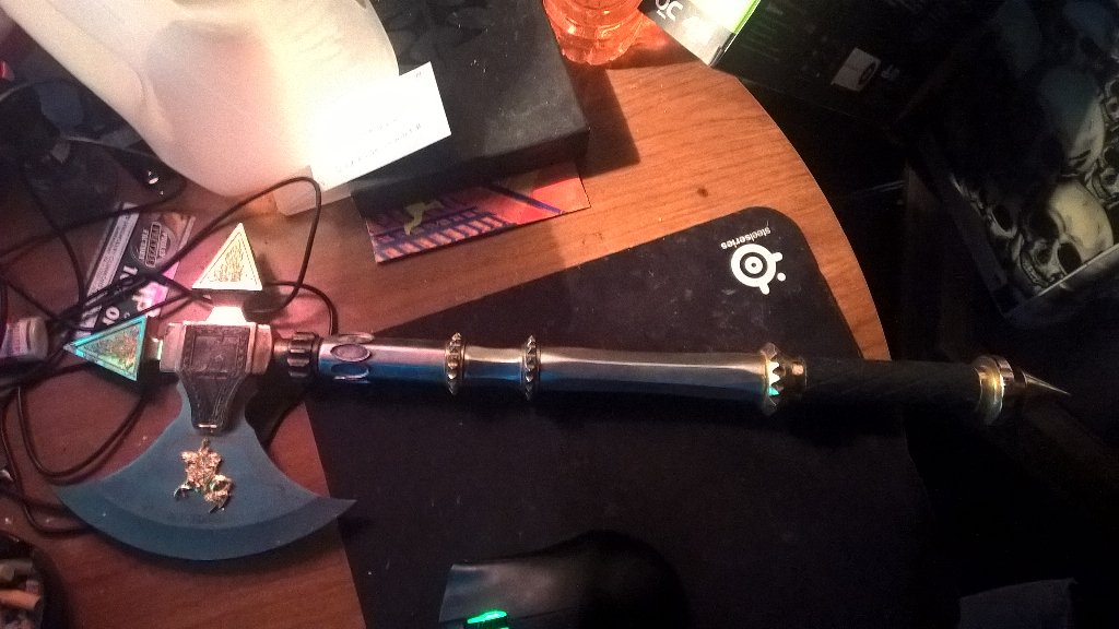 elminster225's tweet image. My axe