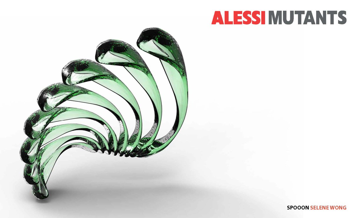 alessi_mutants's tweet photo. Spooon by Selene Wong from #RMIT #alessimutants @wanteddesign 13-16 May #NewYorkCity https://t.co/U72yehnyzN