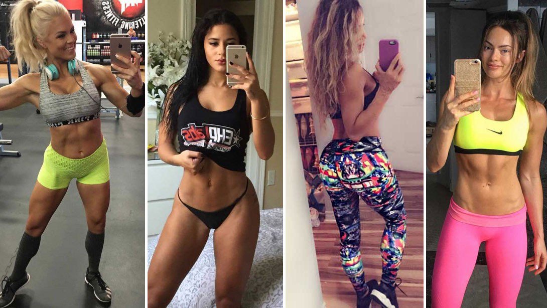 Hottest Female Trainers On Instagram Scoopnest