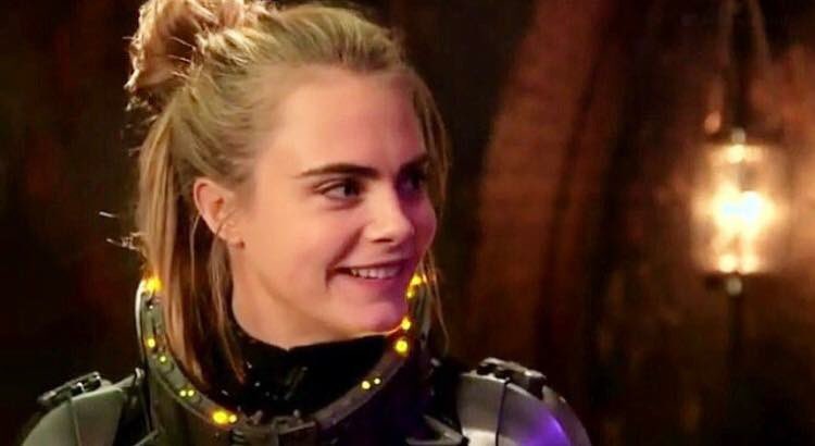 twitmebye's tweet photo. Laureline⭐️💜 #valerian  @Caradelevingne 
#Caradelevingne https://t.co/ZbciKfwRUd