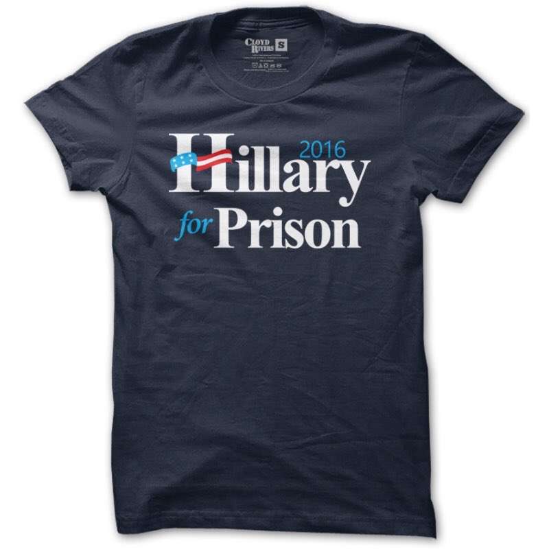 CloydRivers's tweet photo. Hillary for Prison 2016.
Merica.

FREE koozies at https://t.co/wMvkUMPdub https://t.co/sYuCXGQeWj