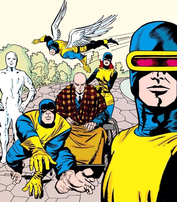 ORIGINAL X-MEN.