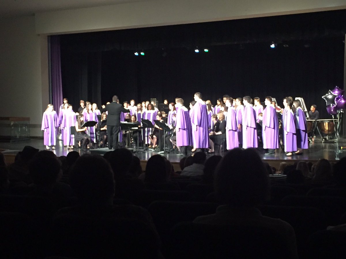 Special thanks to the East High Singers for joining with the Symphonic Band! Truly spectacular performance! #bpsne